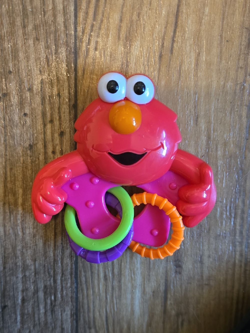 Elmo Baby Rattle Toy